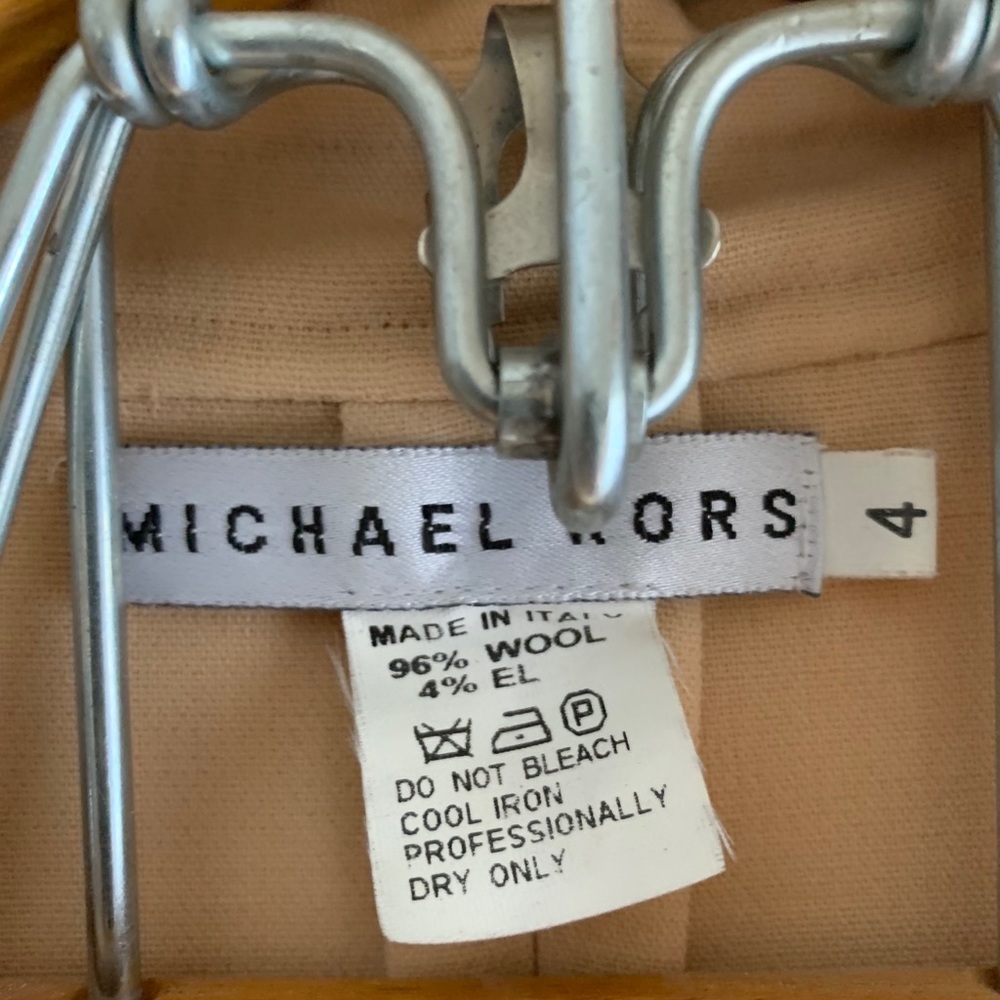 Michael Kors Collection Two-Button jacket - Picture 3 of 4